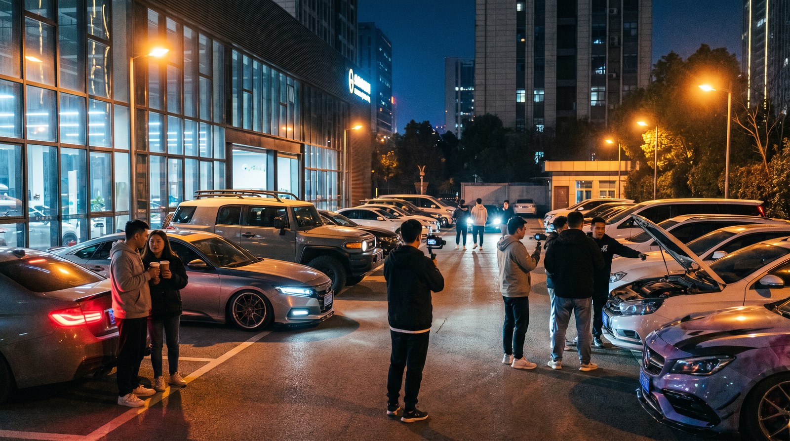 小马拉大车